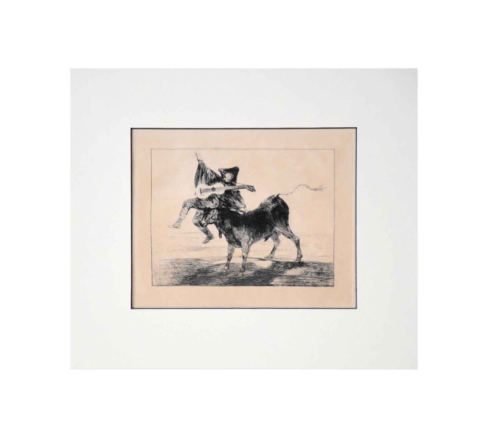 Francisco Goya Etching - 2