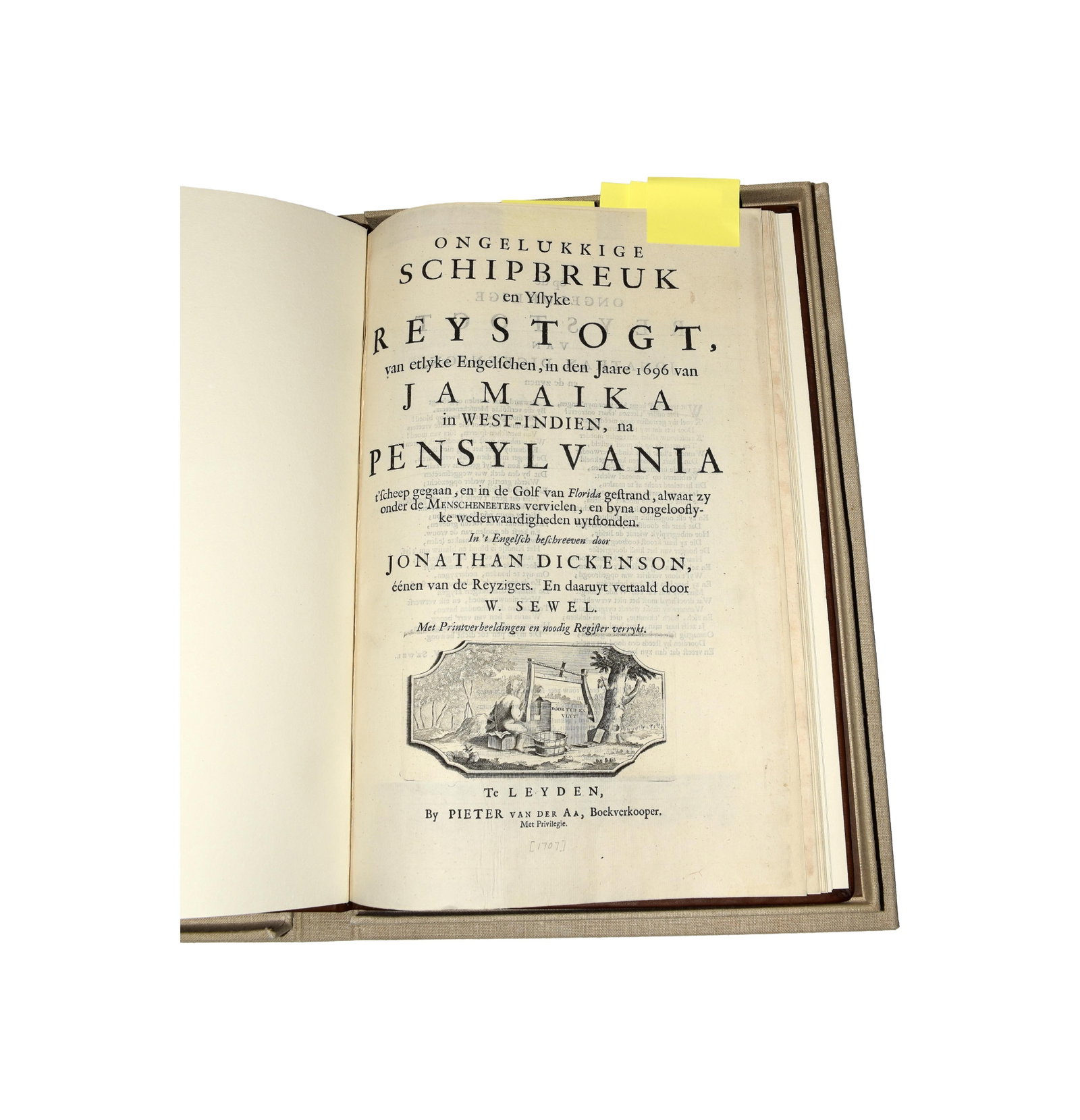 Jonathan Dickinson Rare Book & Document - 10