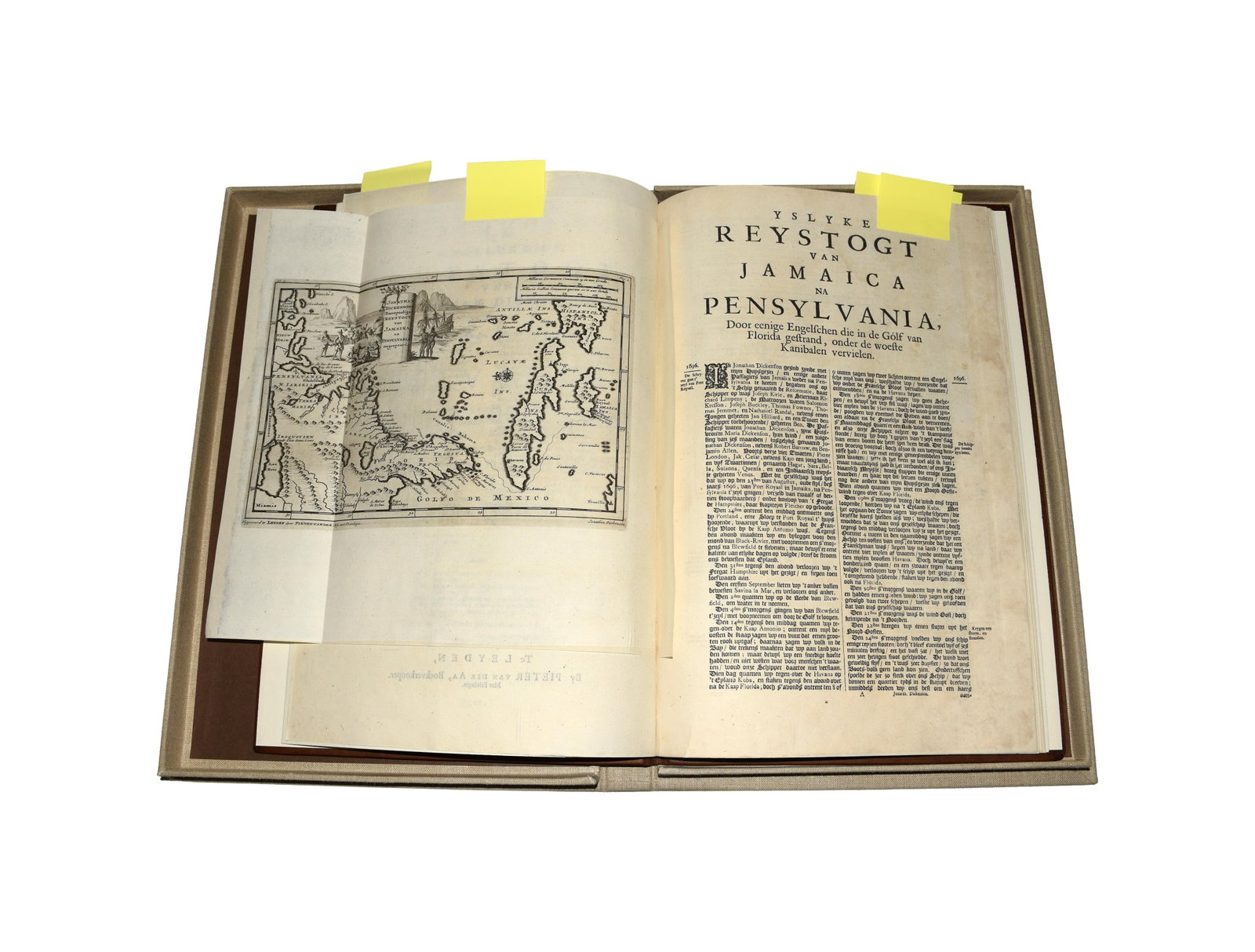 Jonathan Dickinson Rare Book & Document - 11