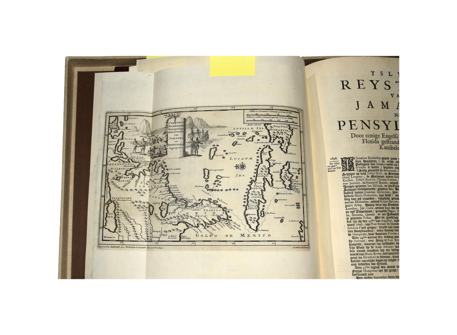 Jonathan Dickinson Rare Book & Document - 12