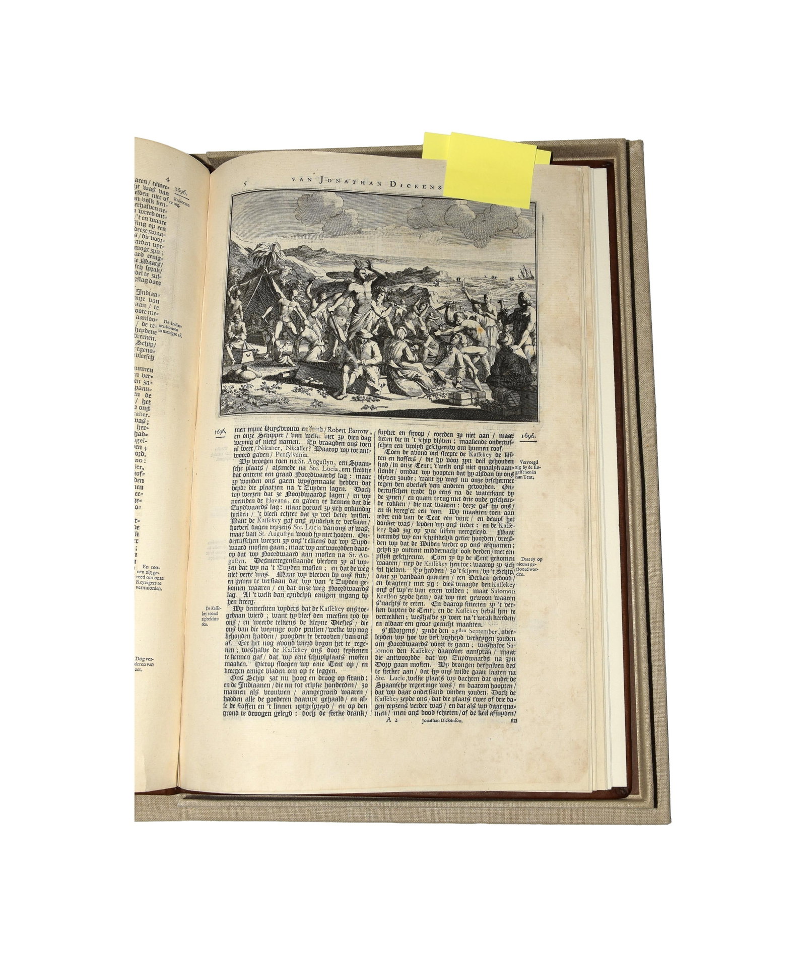 Jonathan Dickinson Rare Book & Document - 13