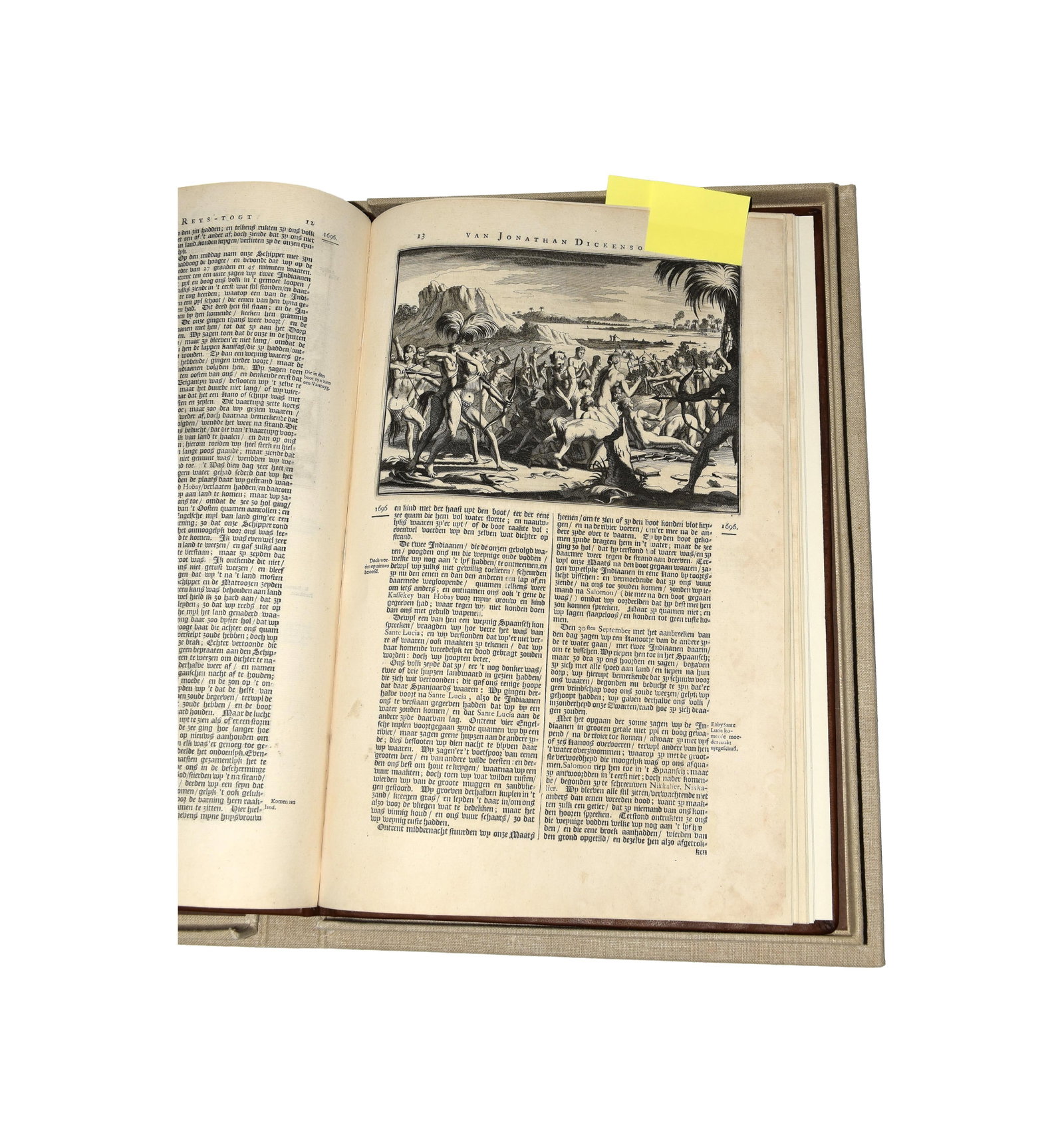 Jonathan Dickinson Rare Book & Document - 14