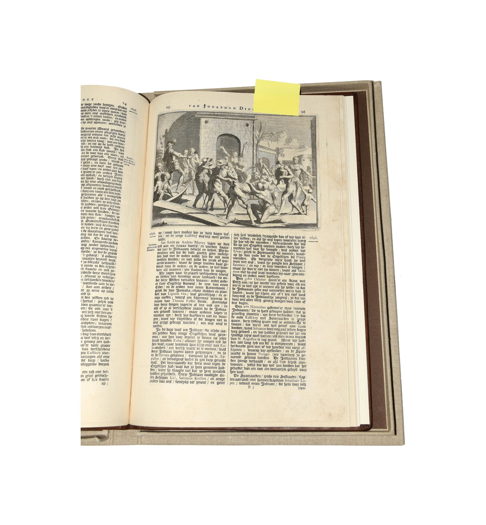 Jonathan Dickinson Rare Book & Document - 15