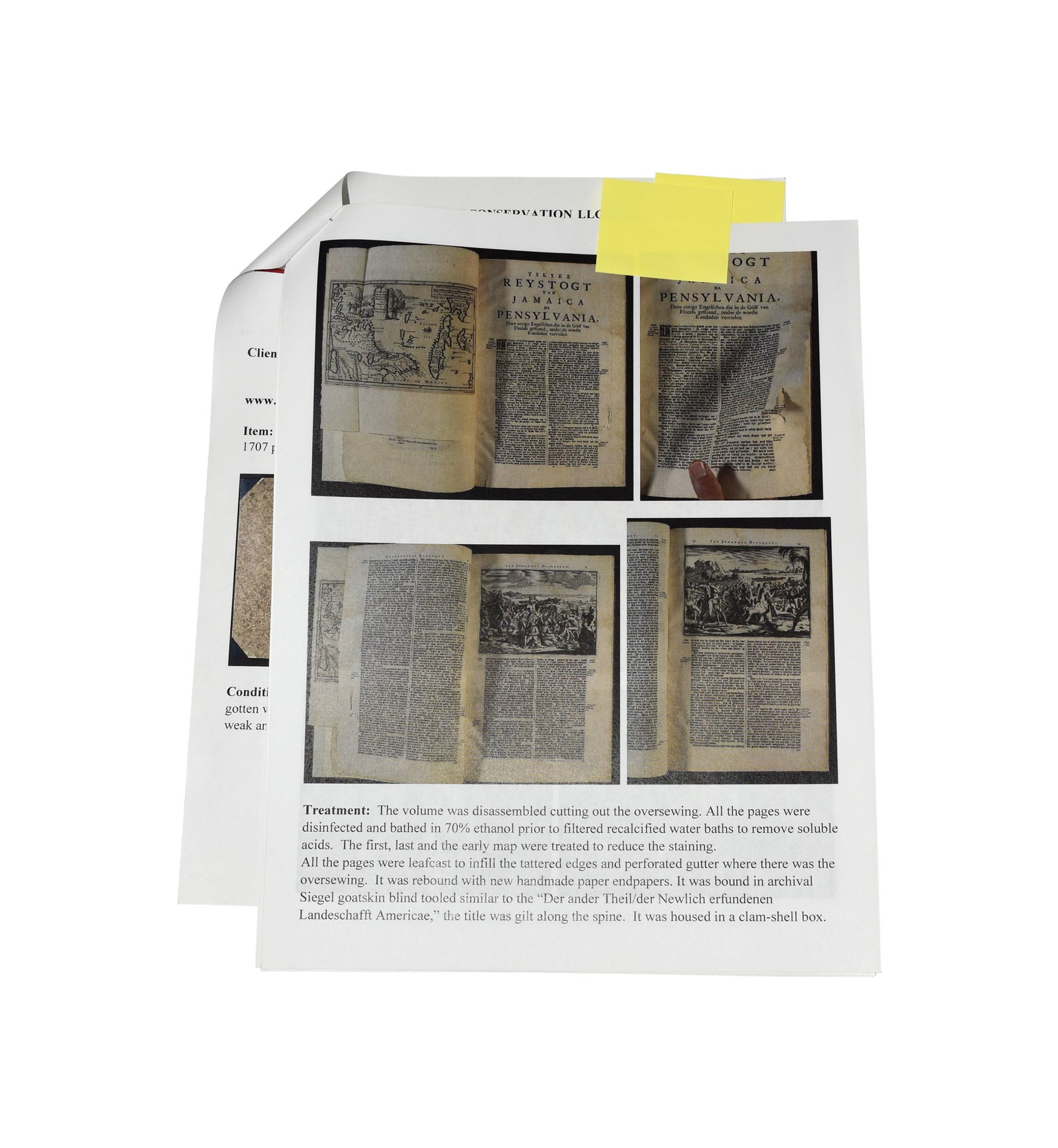 Jonathan Dickinson Rare Book & Document - 16