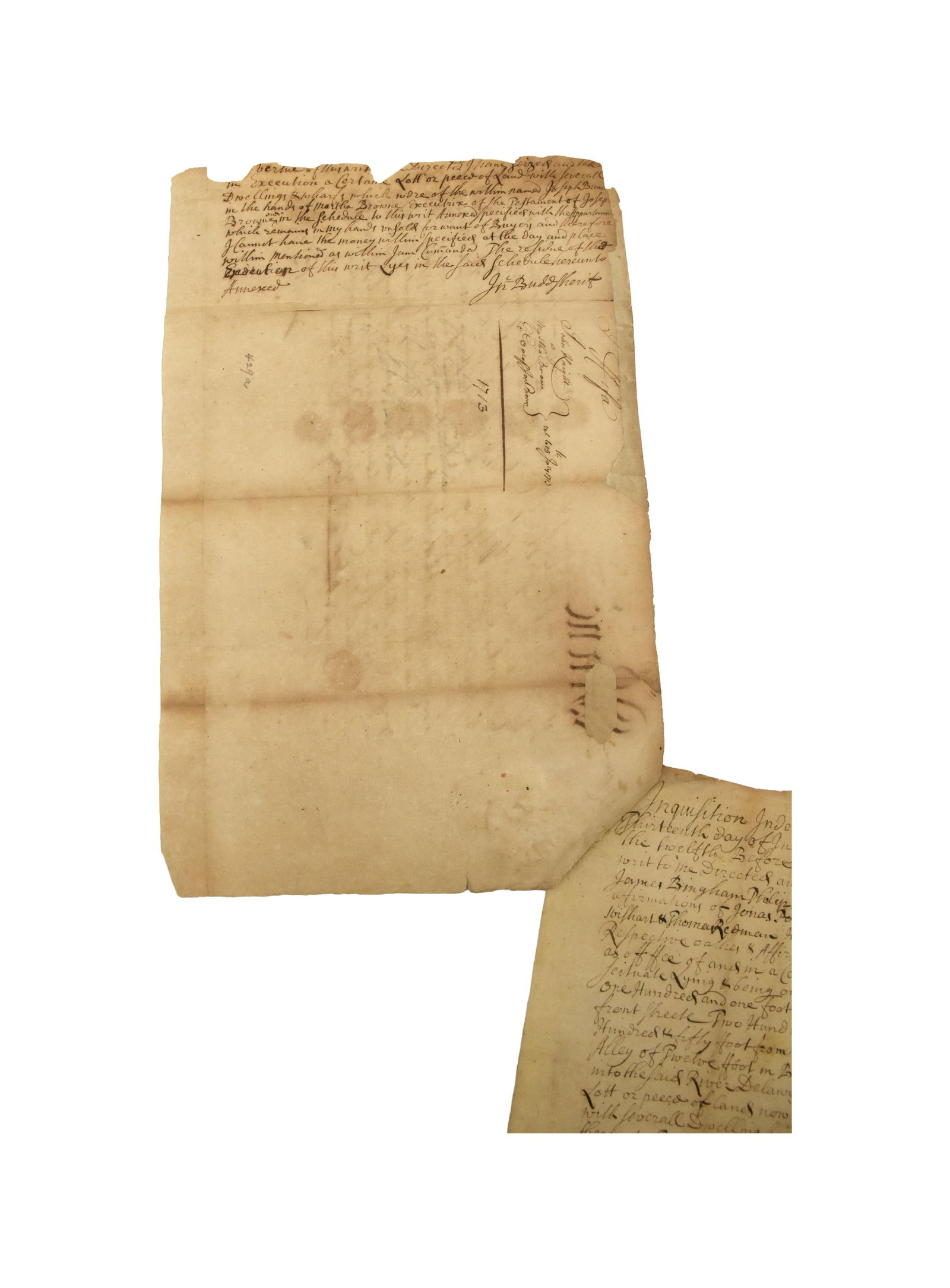 Jonathan Dickinson Rare Book & Document - 7