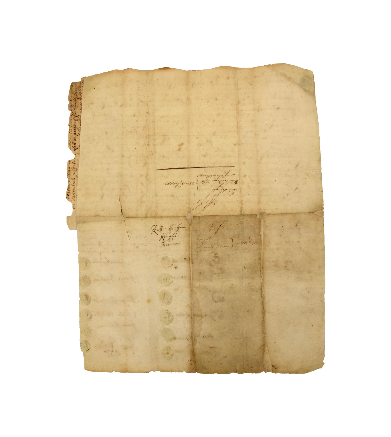 Jonathan Dickinson Rare Book & Document - 8