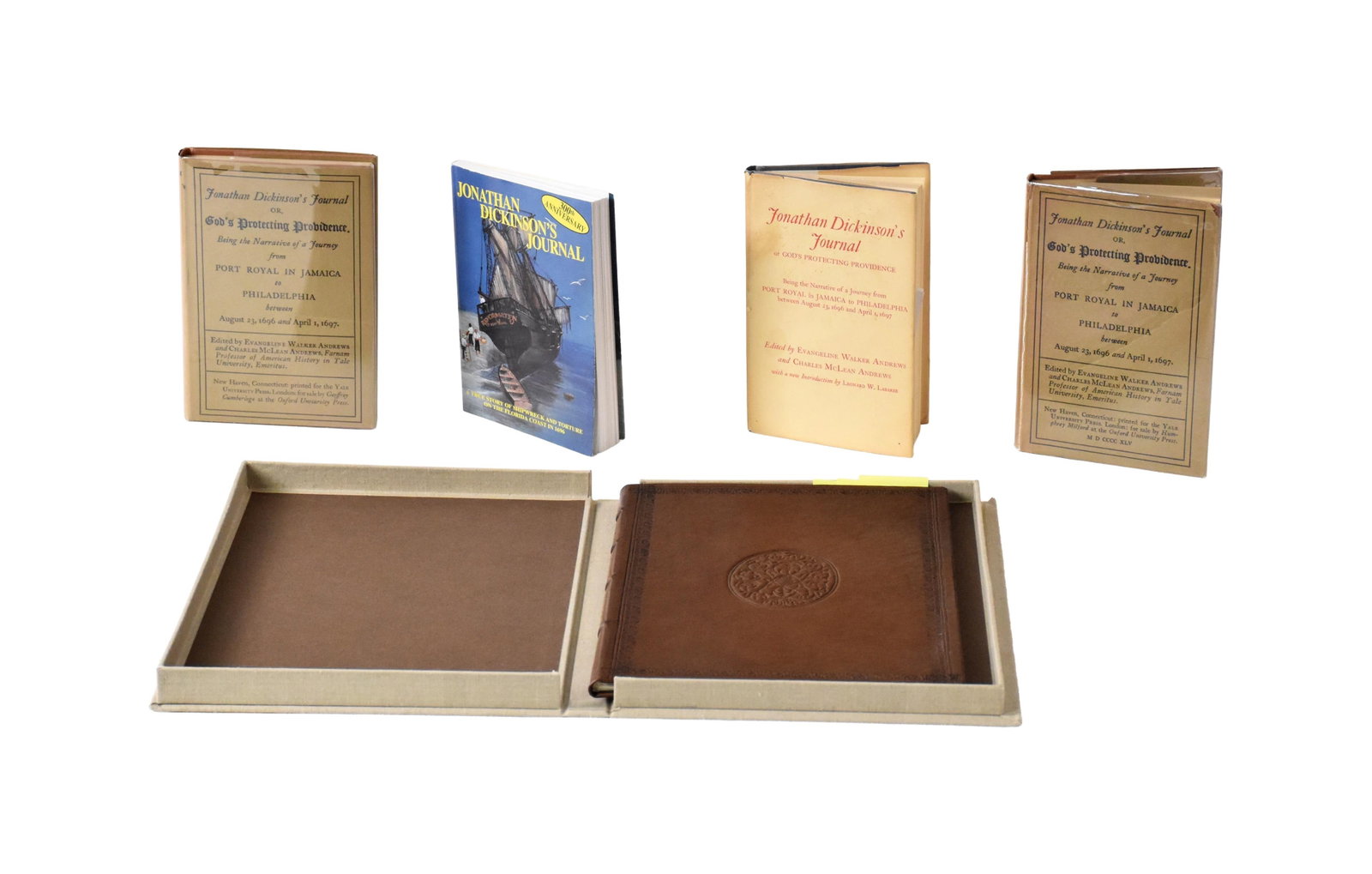 Jonathan Dickinson Rare Book & Document - 9