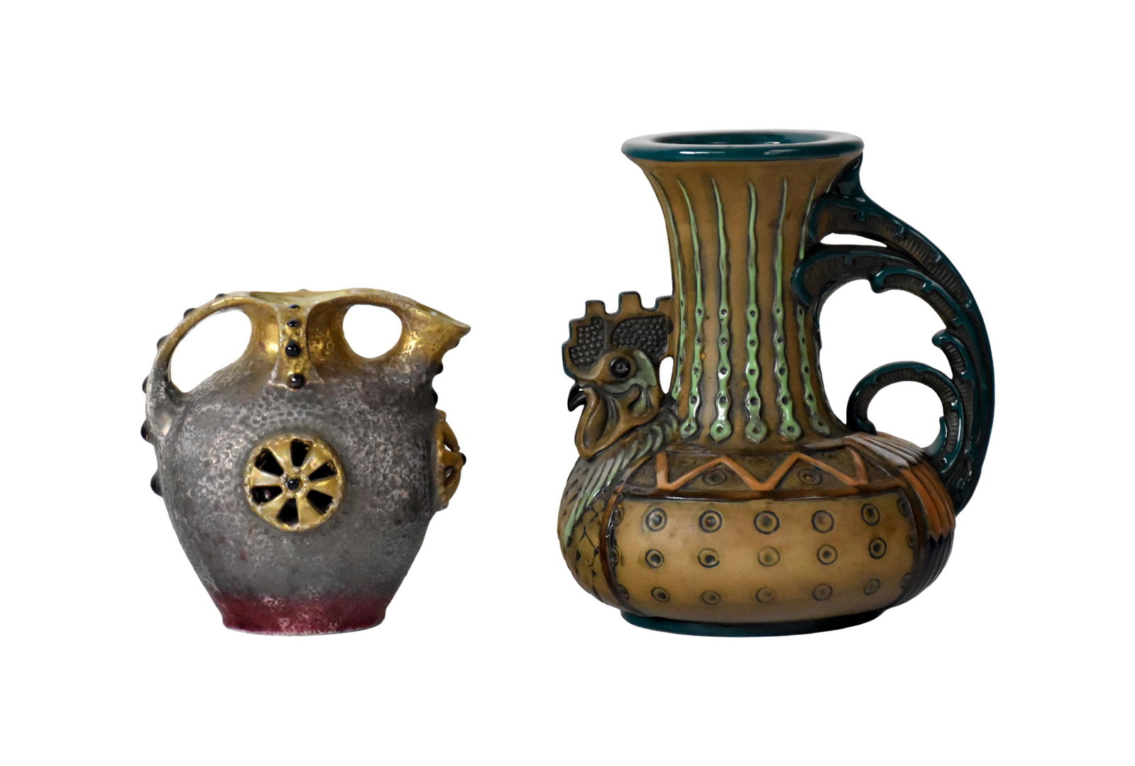 Amphora Pitcher and Vase (1 of 4)