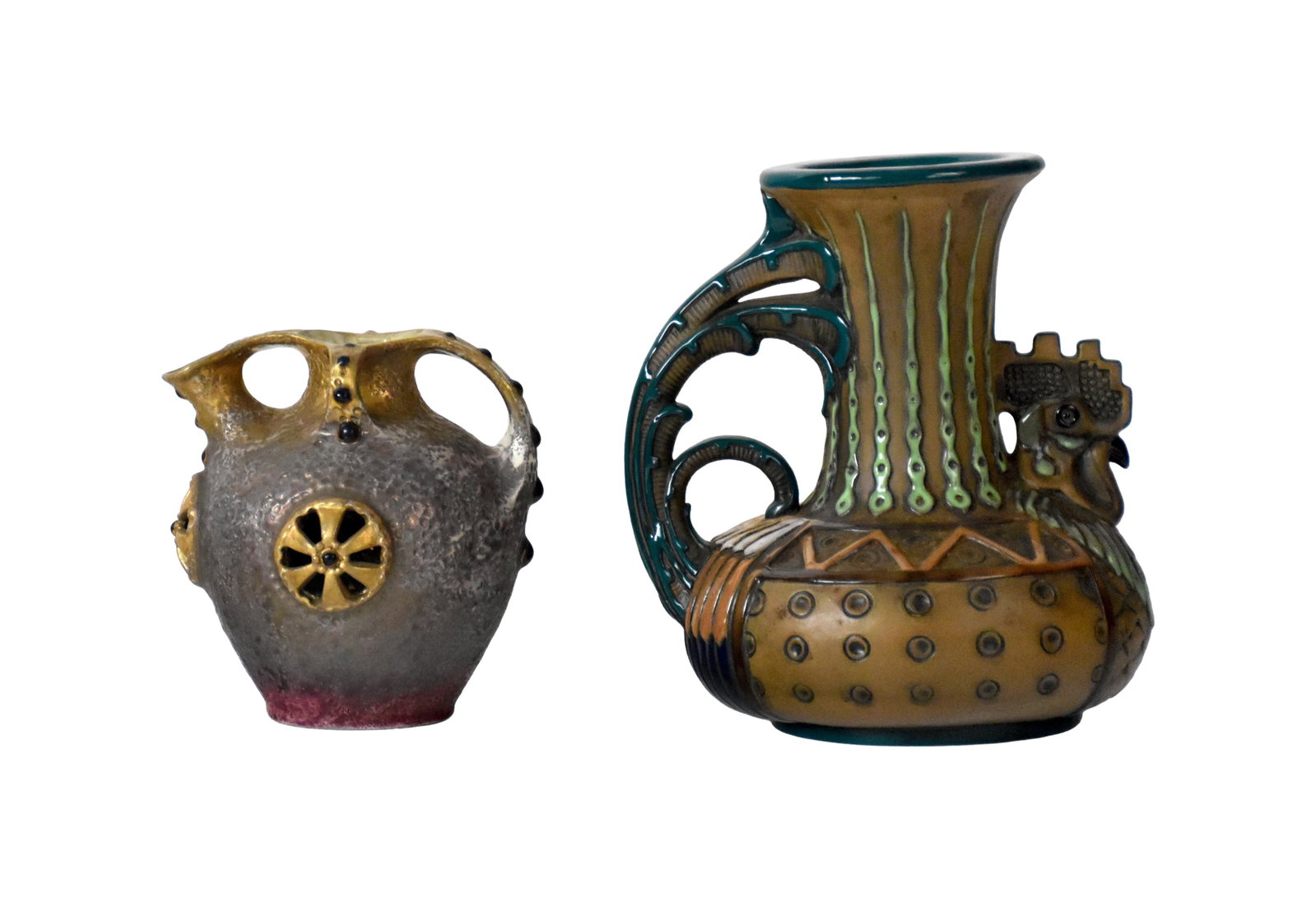 Amphora Pitcher and Vase - 2