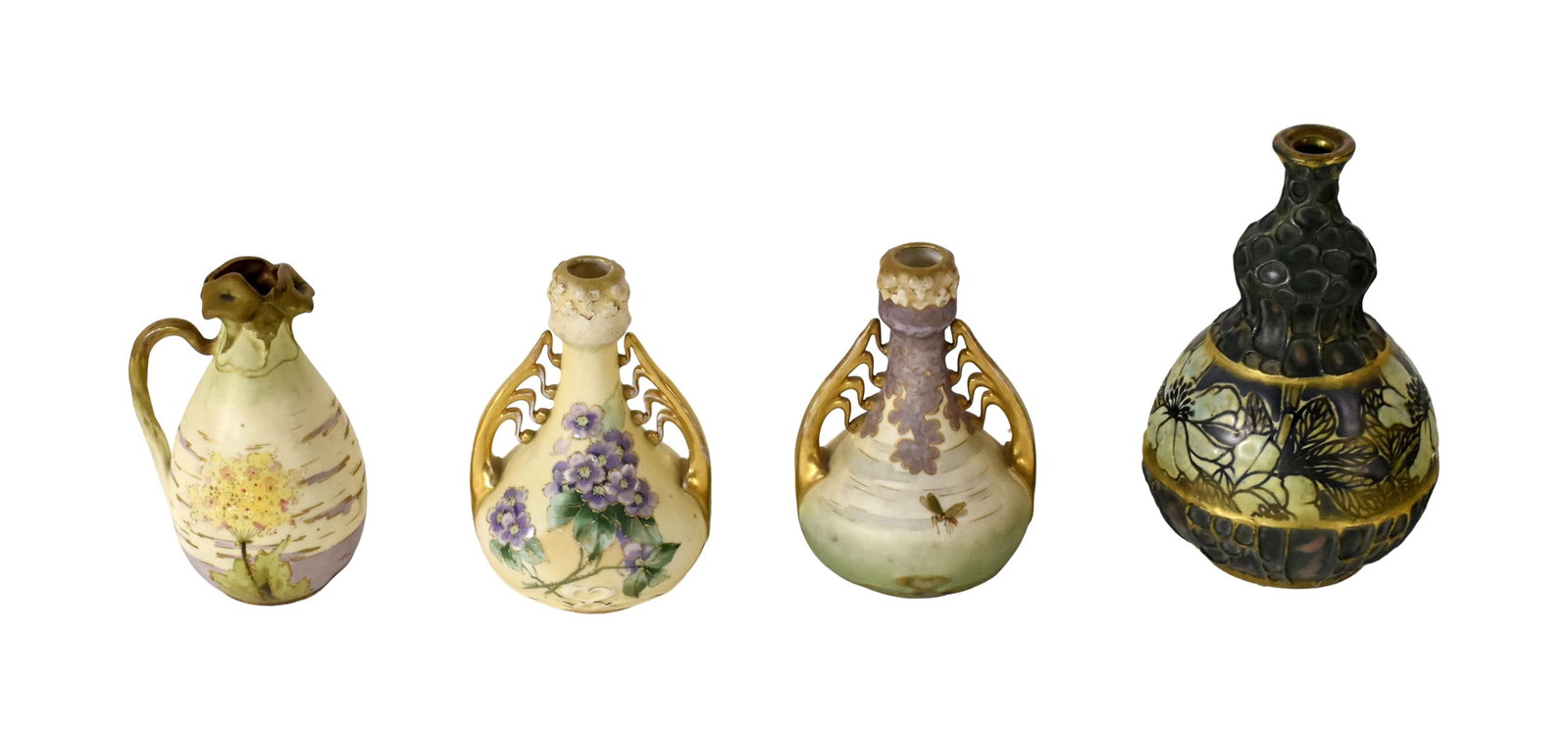 (4) Austrian Vases (1 of 2)