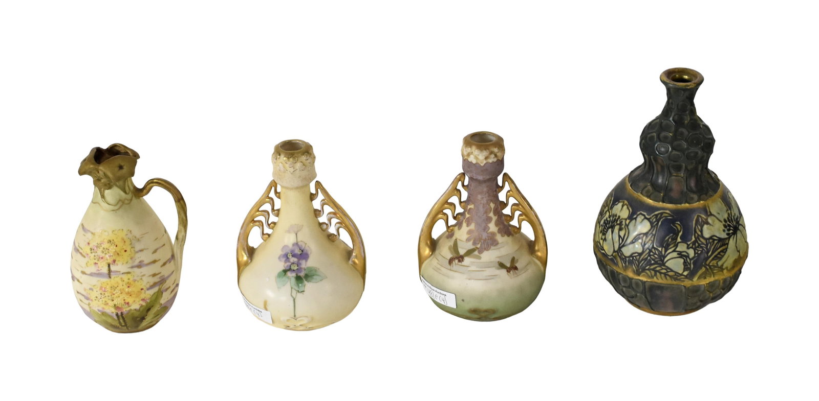 (4) Austrian Vases - 2