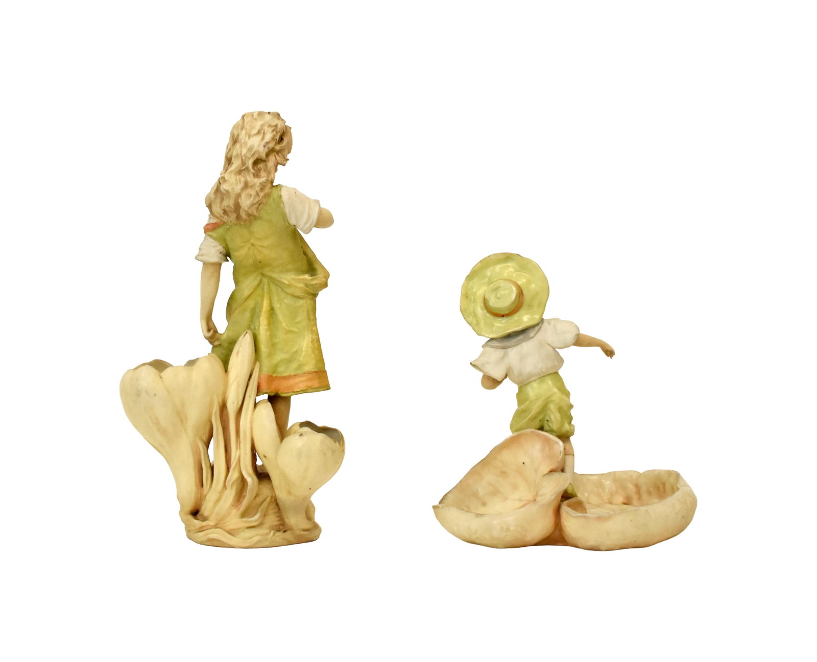(2) Austrian Figurines - 2