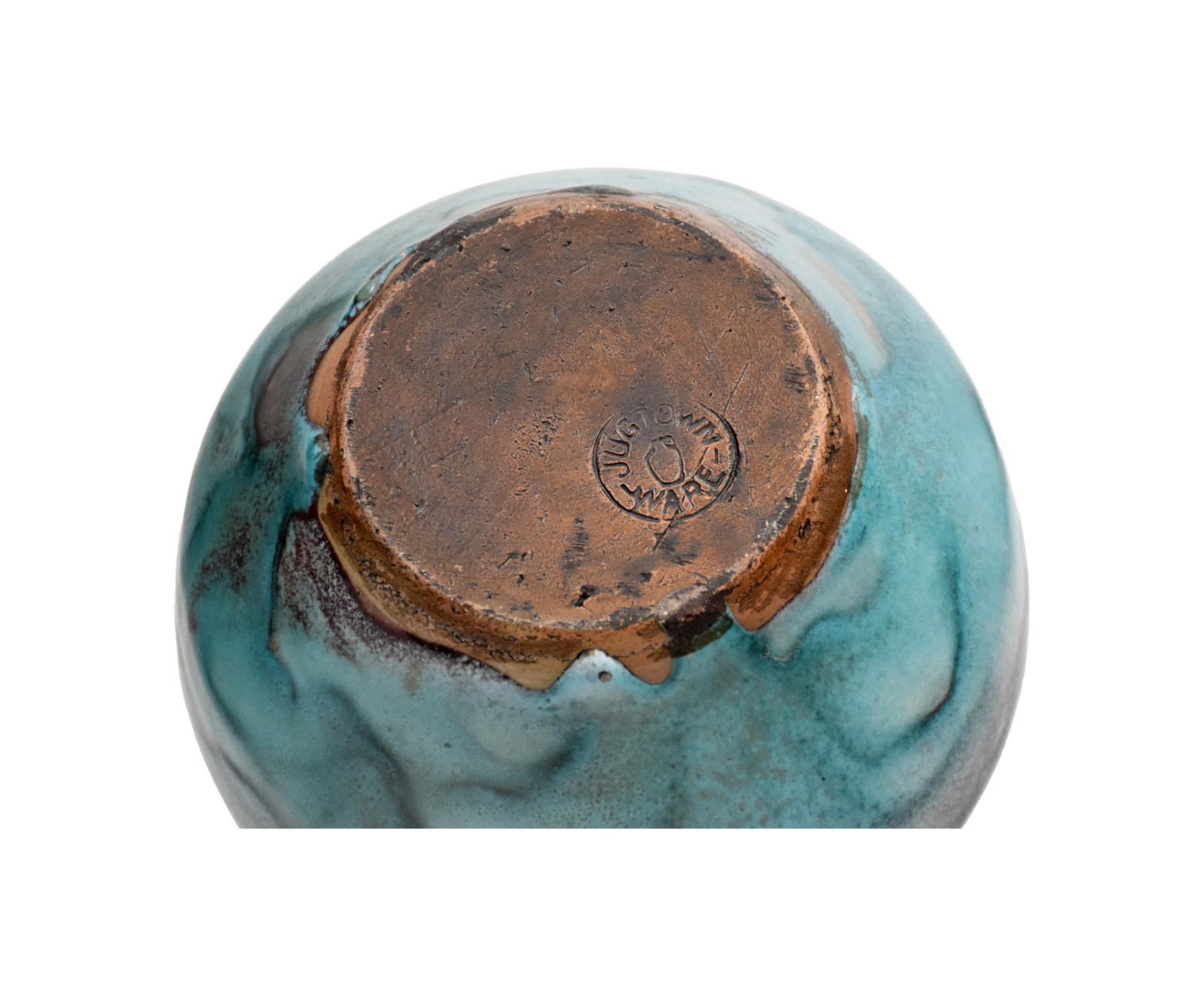 (2) Jugtown Vases - 3