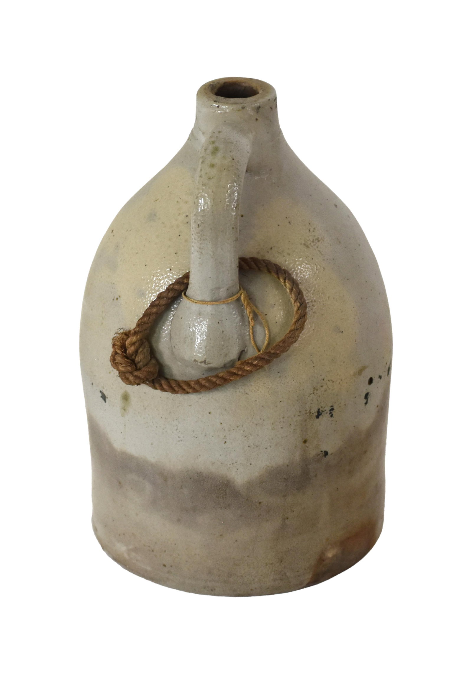 Stoneware Handled Jug - 2