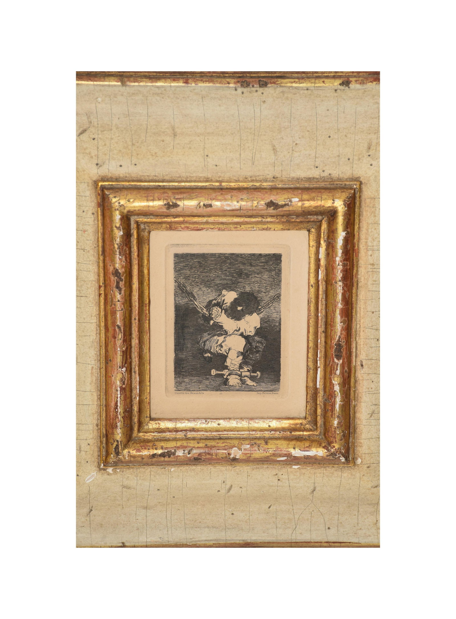 Francisco Goya Etching - 2