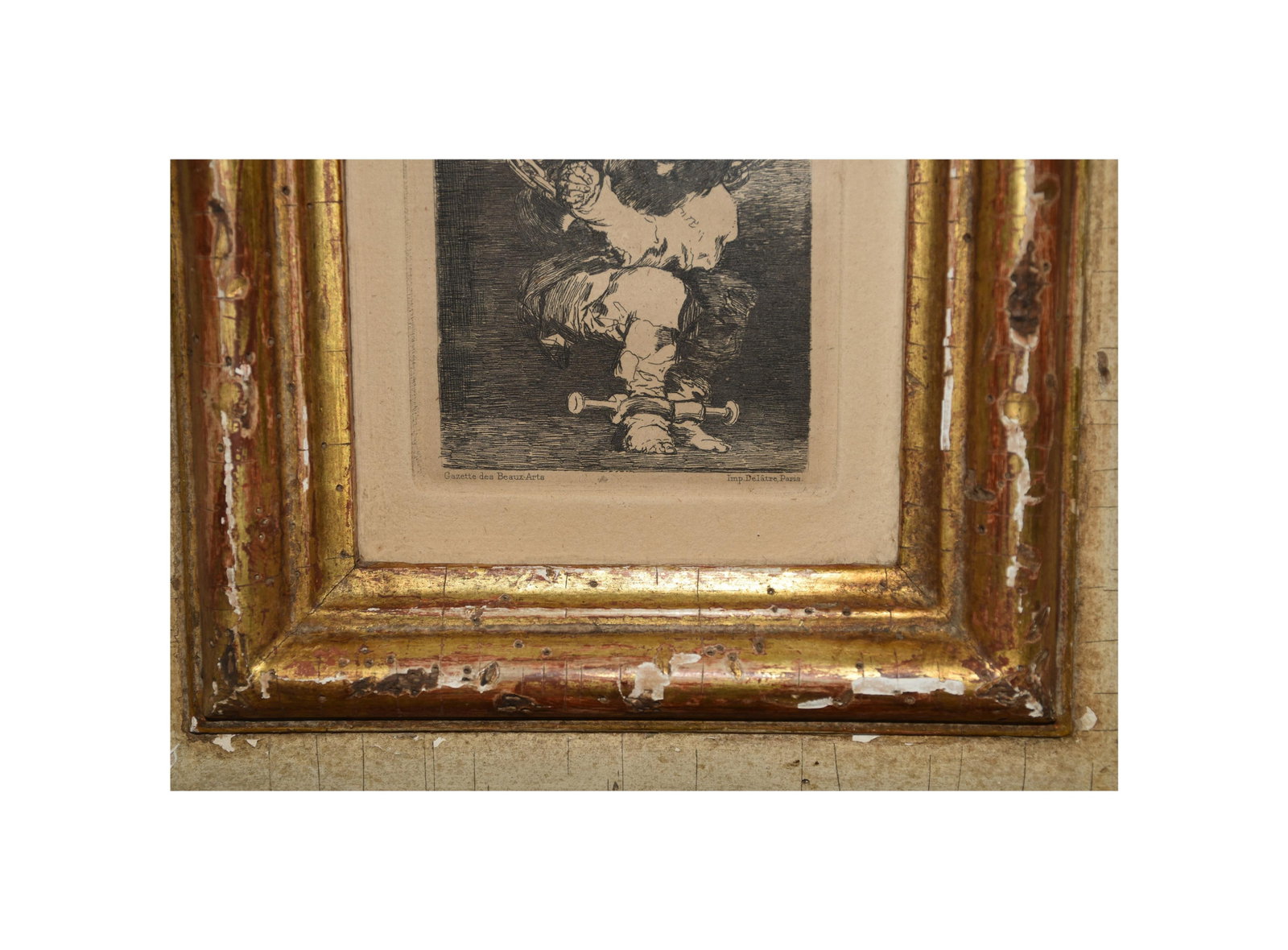 Francisco Goya Etching - 3