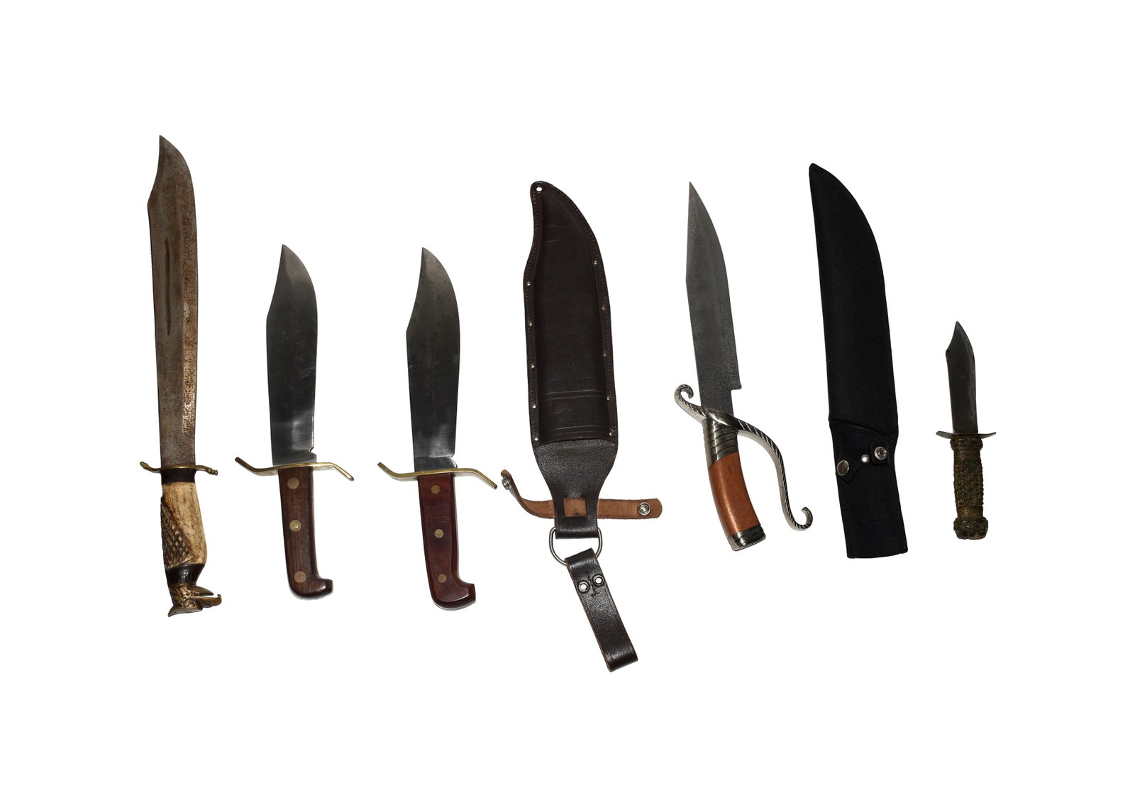 Lot of Five Knives (1 of 1)