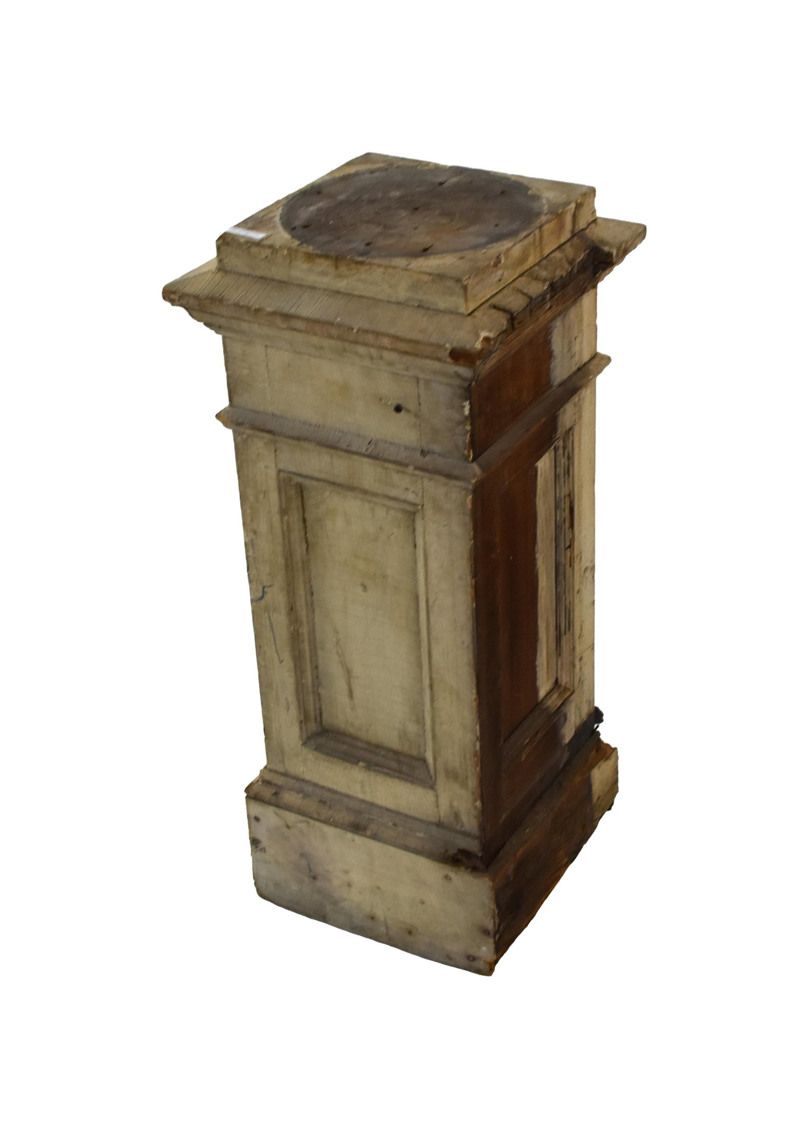 Architectural Style Pedestal - 2