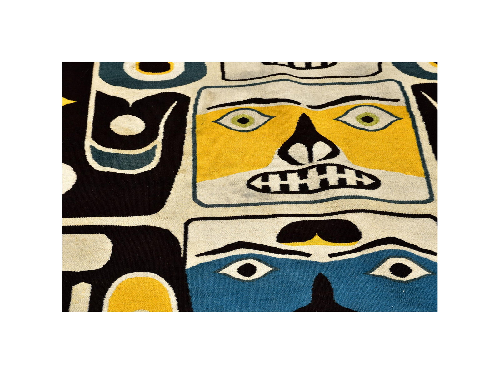 Tlingit Design Rug - 2