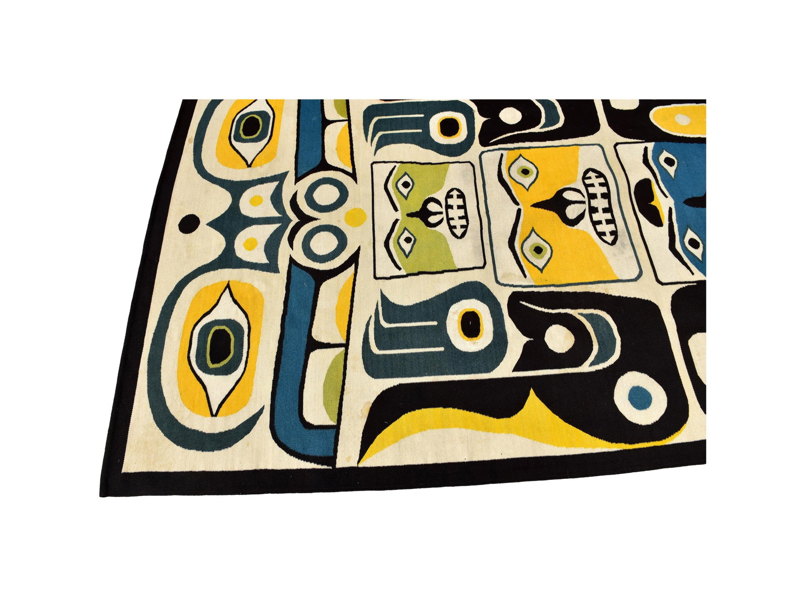 Tlingit Design Rug - 3