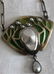 JUGENDSTIL PENDANT BY HEINRICH LEVINGER,