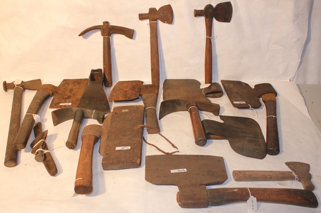 16 TOOLS RELATED TO WHALING INDUSTRY INCLUDING (1 of 1)