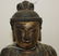 CARVED ASIAN BUDDHA, JAPANESE 18TH C, PAINTED - 2