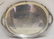 LARGE STERLING SILVER PRESENTATION TRAY BY