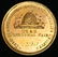 CA 1890, 14KT GOLD UTAH TERRITORIAL FAIR