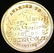 CA 1890, 14KT GOLD UTAH TERRITORIAL FAIR - 2