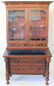 AMERICAN FEDERAL 2 PART SECRETARY DESK, MAHOGANY - 2