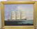 OIL PAINTING ON CANVAS DEPICTING THE SHIP LATHAM,