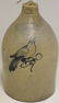 2 GALLON STONEWARE JUG, BULLARD AND SCOTT,