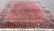 CA 1920 ROOM SIZE PERSIAN SAROUK RUG, RED FIELD