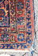 CA 1920 ROOM SIZE PERSIAN SAROUK RUG, RED FIELD - 4