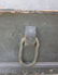 EARLY 19TH C AMERICAN SEA CHEST, OLD GREEN OVER - 4