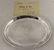 18TH C GEORGE II STERLING SILVER SALVER, 1744,