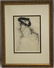 DRYPOINT ETCHING, HOLLEN, CA 1900, SIGNED IN