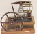 CONTEMPORARY BRASS AND IRON STEAM ENGINE, MARKED