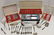 NORWEGIAN STERLING SILVER FLATWARE SET, 64 PCS,