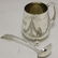 19TH C SCOTTISH STERLING SILVER MUG WITH HANDLE,