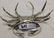 ITALIAN STERLING SILVER CRAB, CA 1960, 3" HIGH, - 3