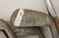 8 WOODEN SHAFT GOLF CLUBS, 7 MADE BY T. STEWART, - 3