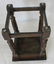 17TH C ENGLISH OAK JOINT STOOL, STRETCHER BASE, - 3