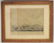 19TH C COLORED ENGRAVING TITLED SOUTH SEA WHALE