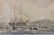 19TH C COLORED ENGRAVING TITLED SOUTH SEA WHALE - 2