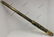 19TH C 2 DRAW BRASS TELESCOPE BY LEKEUX, LONDON