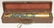 19TH C 2 DRAW BRASS TELESCOPE BY LEKEUX, LONDON - 2