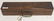 19TH C 2 DRAW BRASS TELESCOPE BY LEKEUX, LONDON - 3