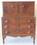 EARLY 19TH C AMERICAN BLIND-DOOR SECRETARY